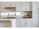 White kitchen featuring a window, stainless steel appliances, and modern cabinetry at 2029 Memorial Dr # 32, Atlanta, GA 30317