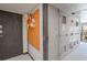 Storage area featuring secure locker units and a pegboard, offering ample space for organization at 2769 Peachtree Ne Rd # 10, Atlanta, GA 30305
