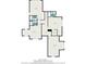 Second floor plan featuring four bedrooms and three bathrooms at 905 Attaway Rd, Bowdon, GA 30108