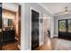 The foyer features hardwood floors and leads into various rooms at 905 Attaway Rd, Bowdon, GA 30108