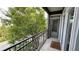 Balcony with view of trees at 390 17Th Nw St # 4037, Atlanta, GA 30363