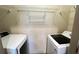 Laundry room featuring a modern washer and dryer at 390 17Th Nw St # 4037, Atlanta, GA 30363