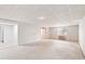 Unfinished basement provides ample space for storage or future customization and includes a window at 906 John Ct, Lawrenceville, GA 30046