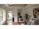 Bright living room featuring hardwood floors, neutral walls, and modern decor at 1970 Capri Dr, Decatur, GA 30032