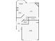 First floor plan featuring the garage, den, dining room, kitchen, bathroom, foyer, and pantry at 5143 Micaela Way, Duluth, GA 30096