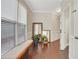 Inviting foyer featuring hardwood floors, natural light, and neutral decor at 5143 Micaela Way, Duluth, GA 30096