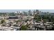 Wide aerial view showcasing the Atlanta skyline and surrounding cityscape at 562 Formwalt Sw St # 5, Atlanta, GA 30312