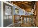 Charming deck with wooden flooring and covered patio area, perfect for relaxing outdoors at 562 Formwalt Sw St # 5, Atlanta, GA 30312