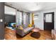 Comfortable living room with access to bedroom, creating a cozy and versatile space at 562 Formwalt Sw St # 5, Atlanta, GA 30312