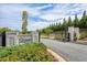 Stone entrance to Glenhaven at Ridgewalk, a beautiful community with lush landscaping at 518 Newstead Way, Woodstock, GA 30188