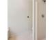 Close-up of a clean, white tiled shower with chrome fixtures at 6445 Marsham Dr, Atlanta, GA 30349