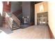 Stylish lobby with stairways, elevators, tile floors, and modern lighting at 265 18Th Nw St # 2329, Atlanta, GA 30363