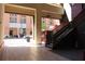 Exterior passageway offers shade while allowing access to shops and parking at 265 18Th Nw St # 2329, Atlanta, GA 30363