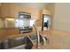Bright kitchen with stainless steel appliances and granite countertops at 265 18Th Nw St # 2329, Atlanta, GA 30363