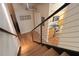Modern open concept design with stainless steel appliances and stairs leading up to the loft at 265 18Th Nw St # 2329, Atlanta, GA 30363
