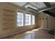 Sun-drenched living room featuring ductwork and shelving at 265 18Th Nw St # 2329, Atlanta, GA 30363