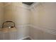Spacious walk-in closet with wrap around shelving, and a built in cabinet at 265 18Th Nw St # 2329, Atlanta, GA 30363