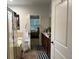 Bathroom with shower, double vanity, with access to walk-in closet and bedroom at 2660 Bateman Sw St, Powder Springs, GA 30127
