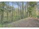 Natural wooded backyard with mature trees at 2875 Oldknow Nw Dr, Atlanta, GA 30318
