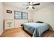Comfortable bedroom with hardwood floors and natural light at 2875 Oldknow Nw Dr, Atlanta, GA 30318