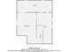 Basement floorplan with room dimensions and layout at 2875 Oldknow Nw Dr, Atlanta, GA 30318