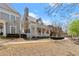 Charming two-story home with a welcoming front porch and nicely maintained lawn at 3180 Ashton Old Rd, Douglasville, GA 30135