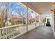 Inviting front porch with view to the street and charming neighborhood at 3180 Ashton Old Rd, Douglasville, GA 30135