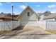 A detached two car garage with carriage doors at 3180 Ashton Old Rd, Douglasville, GA 30135