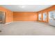 Expansive bonus room featuring carpet flooring and natural light at 3750 Lake Haven Way, Atlanta, GA 30349
