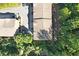 Aerial view of a community homes, revealing the roof design and surrounding landscape at 482 Pearl Cove Ct, Atlanta, GA 30350