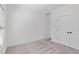Bright bedroom with carpeted floor and an adjoining closet at 482 Pearl Cove Ct, Atlanta, GA 30350