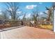 Spacious wooden deck perfect for outdoor entertaining and enjoying the backyard view at 1591 Athens Sw Ave, Atlanta, GA 30310