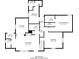 Main floor plan featuring the kitchen, living room, bedrooms and baths in detail at 1591 Athens Sw Ave, Atlanta, GA 30310