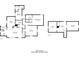 Complete home floor plan featuring main level and upper level with detailed dimensions at 1591 Athens Sw Ave, Atlanta, GA 30310