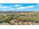Neighborhood aerial view showcasing the lot and community amenities at 4162 Crowder Nw Dr, Kennesaw, GA 30152