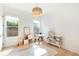 Bright playroom with hardwood floors, shelving and ample sunlight at 1299 Sunland Ne Dr, Brookhaven, GA 30319