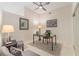 Bright office space with neutral walls, ceiling fan, and a glass-top desk at 3300 Windy Ridge Se Pkwy # 1309, Atlanta, GA 30339