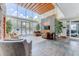 Impressive lobby with floor-to-ceiling windows, stone accents, and a comfortable seating area at 3300 Windy Ridge Se Pkwy # 1309, Atlanta, GA 30339