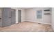 Cozy bedroom with neutral carpet, a window and two closets for storage at 1972 Cambridge Ave, Atlanta, GA 30337
