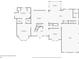First floor plan showcasing the layout, including the kitchen, Gathering room, and garage at 4231 Carrington Ct, Douglasville, GA 30135