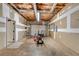Spacious garage with door to backyard. Equipment included at 4231 Carrington Ct, Douglasville, GA 30135