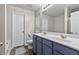 Modern bathroom with a double sink vanity, clean lines, and ample counter space providing a functional and stylish design at 6407 Barker Station Walk, Sugar Hill, GA 30518