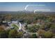 Expansive aerial shot with views of East Atlanta Village and Downtown Atlanta from property at 1611 Flat Shoals Rd, Atlanta, GA 30316