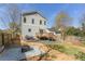 The home features a backyard with a deck and dedicated fire pit at 1611 Flat Shoals Rd, Atlanta, GA 30316