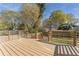 Spacious wooden deck providing an ideal outdoor space for relaxation and entertainment at 1611 Flat Shoals Rd, Atlanta, GA 30316