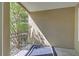 Cozy balcony offering fresh air and a tranquil view with room for seating at 390 17Th Nw St # 4048, Atlanta, GA 30363