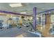 Community gym with modern exercise equipment and ample space for fitness activities at 390 17Th Nw St # 4048, Atlanta, GA 30363