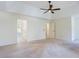 Spacious main bedroom featuring a trey ceiling and ensuite access at 430 Holly Stream Trl, Roswell, GA 30075