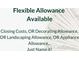 Flexible allowance available for closing costs, decorating, landscaping, or appliance upgrades at 4537 Ashmore Cir, Marietta, GA 30066