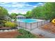 Community pool featuring several swimming lanes and a pool house at 4537 Ashmore Cir, Marietta, GA 30066